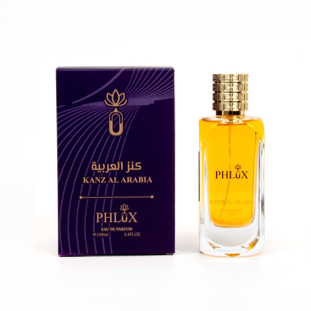 KANZ AL ARABIA 100ML EDP PHLOX